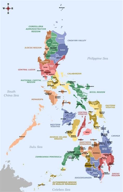 Peta Negara Filipina